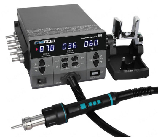 Sugon 8630 Pro: The Ultimate Hot Air Rework Station for Precision Pros