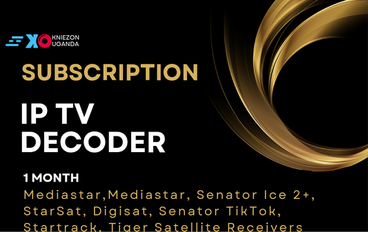 IP Pay tv decoder 1 month subscription 