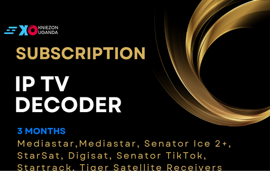 IP Pay tv decoder 3 months subscription 