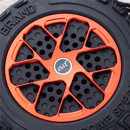 JZ-200 Wireless Mini Creative BT Speaker with FM Radio Support TF/BT/USB Function Mini Portable Stereo Woofer Wireless Speaker