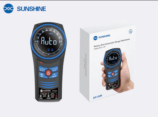 Sunshine dt-24R rotary dial automatic range multimeter 