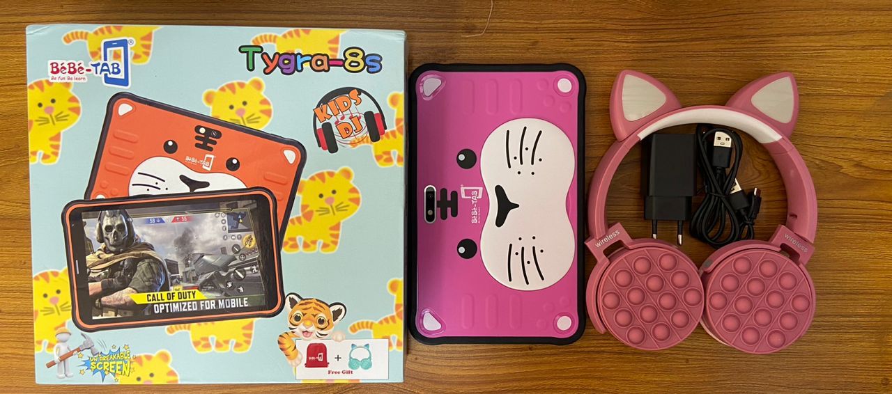 Bebe Tab Tygra 8S Kids Tablet 4 call 0711477775 or 0711114001 Bebe Tab Tygra 8S Kids Tablet