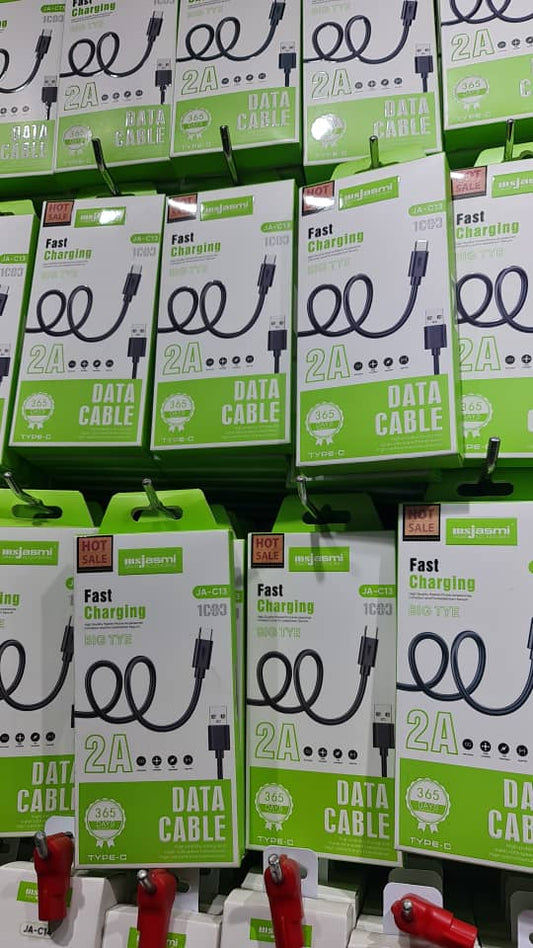 MSJasmi Fast Charging USB-C Data Cable - Power and Performance in Every Connection