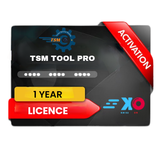 TSM tool pro 1 year activation credits – kniezOn Uganda