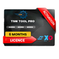 TSM tool pro 6 months activation credits