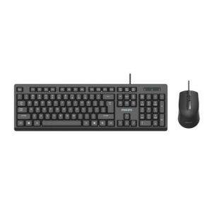 PHILIPS C234 WIRED KEYBOARD WITH MOUSE