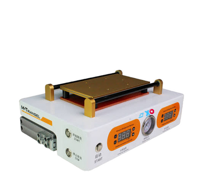 M-Triangle M2-Min 7" Bubble Removal Machine with Separator