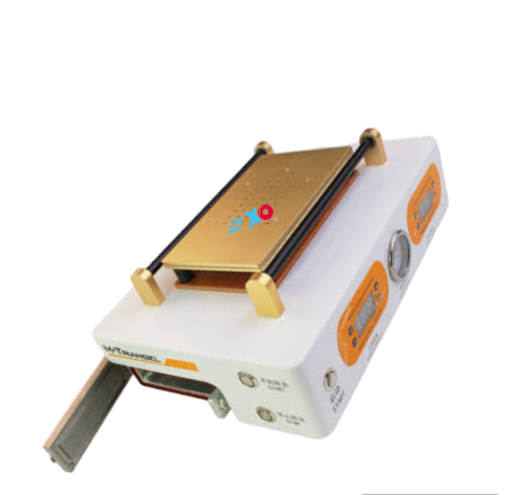 M-Triangle M2-Min 7" Bubble Removal Machine with Separator