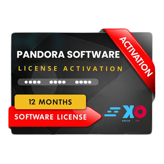 Pandora Box Digital Licence 1 Year Activation ( Box Is Not Needed ...