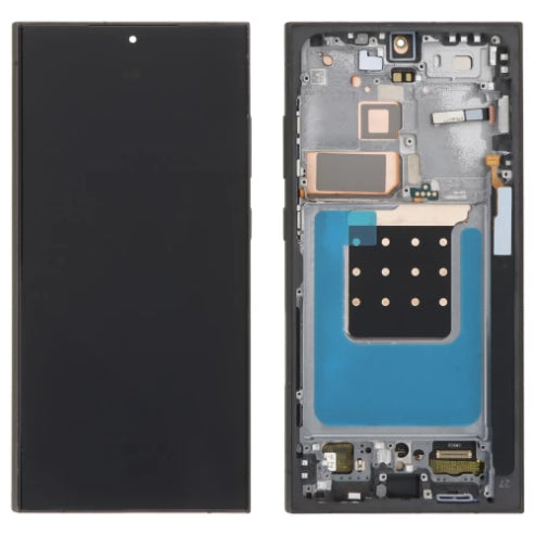 Samsung S24 ultra original screen replacement with dot 