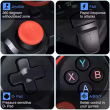 Terios Wireless Joystick Support Bluetooth 3.0 Gamepad Game Controller Gaming Control for Tablet PC Android Smart mobile phone