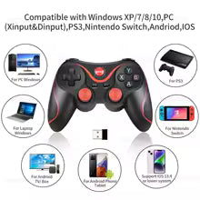 Terios Wireless Joystick Support Bluetooth 3.0 Gamepad Game Controller Gaming Control for Tablet PC Android Smart mobile phone