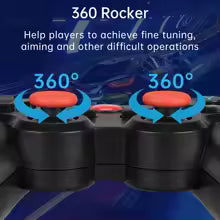 Terios Wireless Joystick Support Bluetooth 3.0 Gamepad Game Controller Gaming Control for Tablet PC Android Smart mobile phone