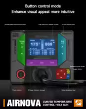 Mechanic AirNova: Precision Hot Air Rework Station