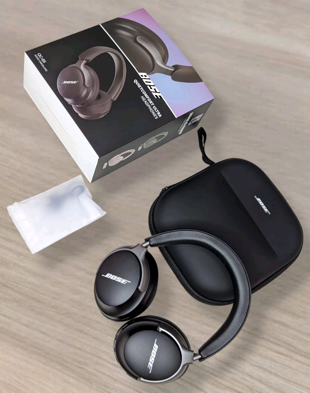 Bose QuietComfort 55 Wireless Noise Cancelling Headphones