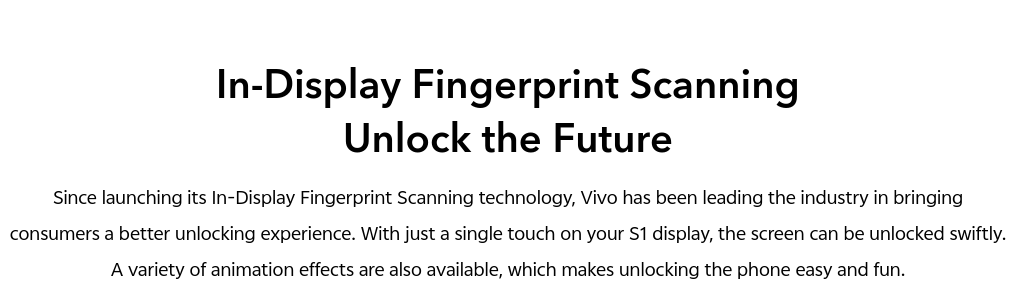 Vivo s1 8/256GB ROM UK used smartphone