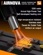 Mechanic AirNova: Precision Hot Air Rework Station