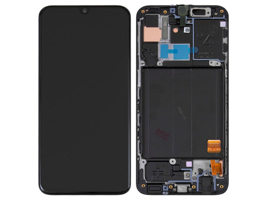 screen for samsung a40 service pack