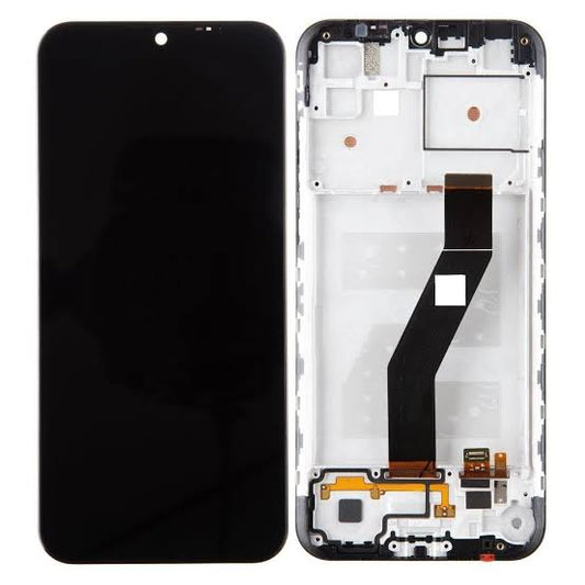 motorola Moto E6I complete screen