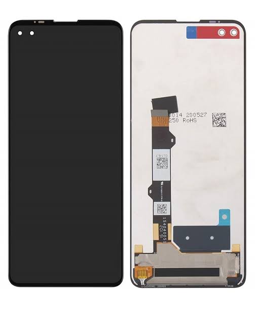 motorola Moto G 5G Plus(2021) complete screen