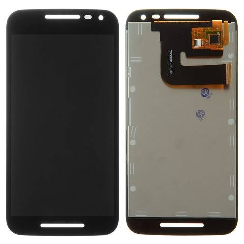motorola Moto G3 complete screen