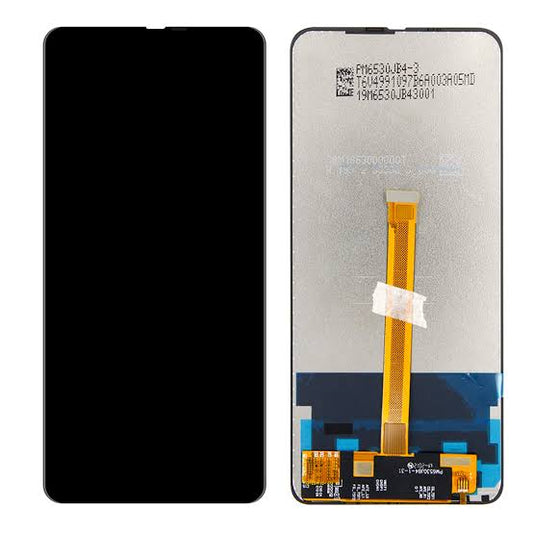 motorola One Hyper complete screen