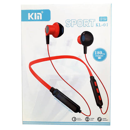 Kin Bluetooth Headset Kin Sport KL-01 Sport Headset – Elevate Your Active Performance ...