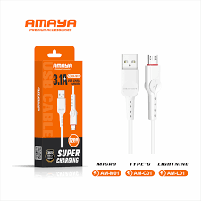 Amaya AM-M10 Data Cable Fast Charging Type  A USB Cable