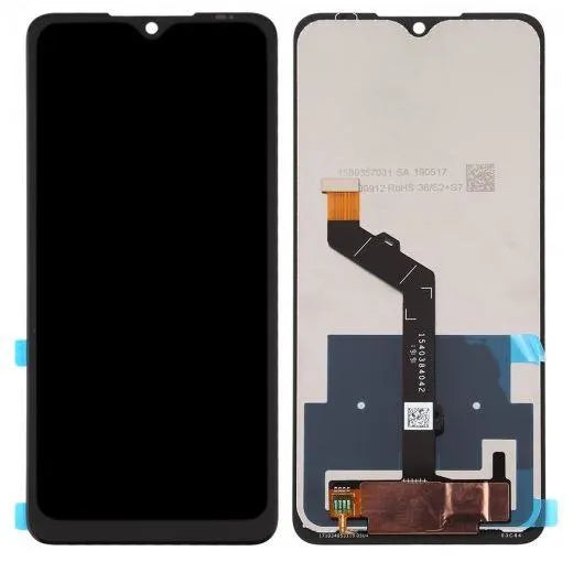 Nokia 7.2 complete screen