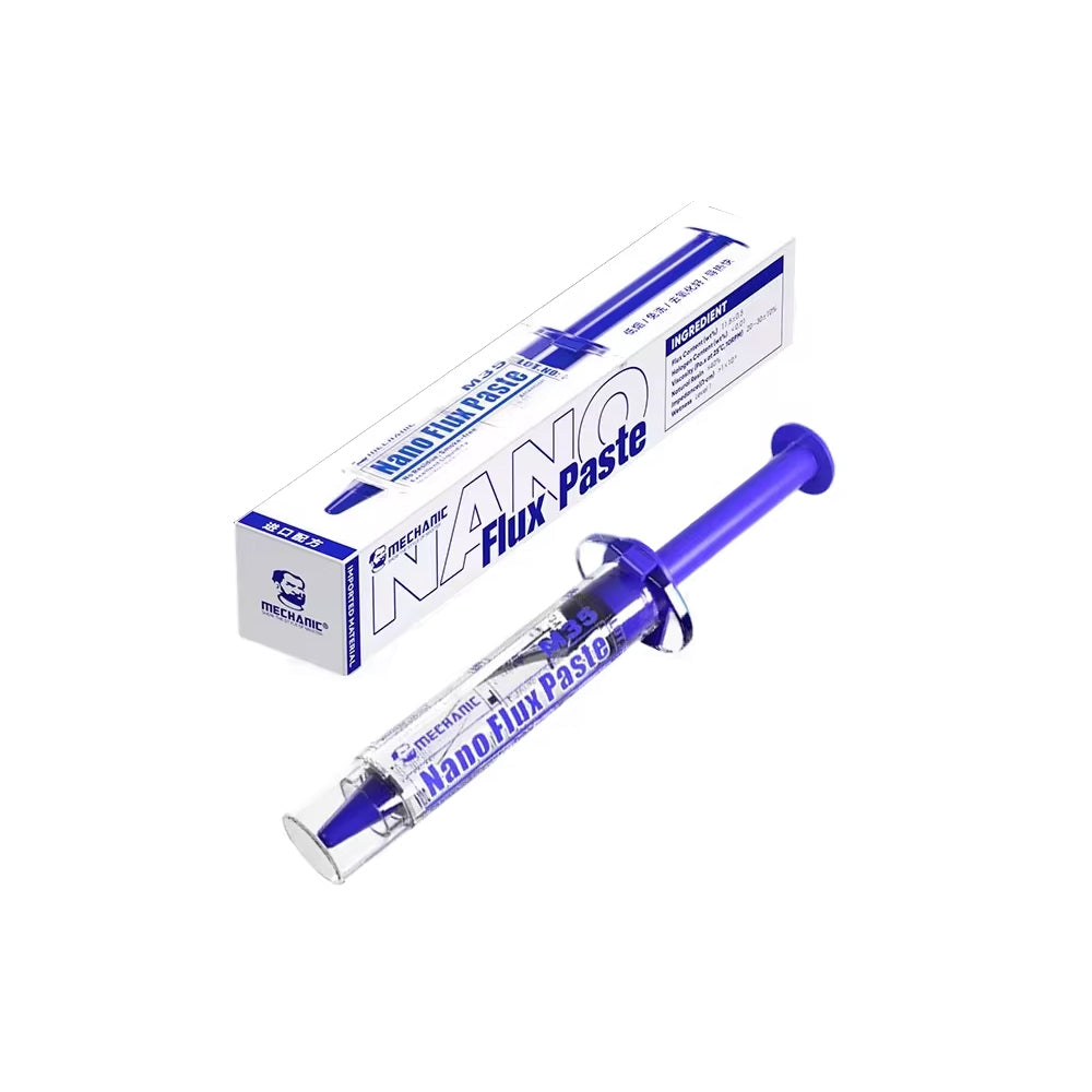 Nano flux paste