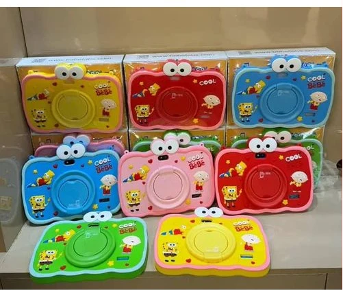 BEBE-TAB COOL 1 4GB + 128GB Educational Kids Tablet 7Inch Wifi only With Cartoon Characters Cover And Free Gift