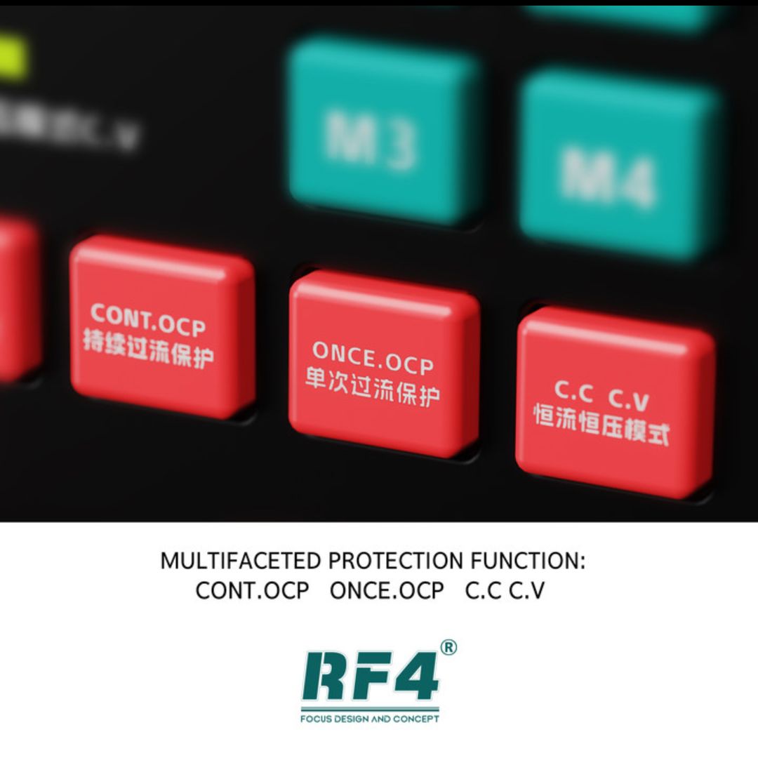 RF4 RF-3005D 30v~5A auto range switch high performance dc power supply