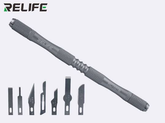 RELIFE RL-101B Precision Knife Set – Compact Multi-Purpose Repair & Craft Tool

