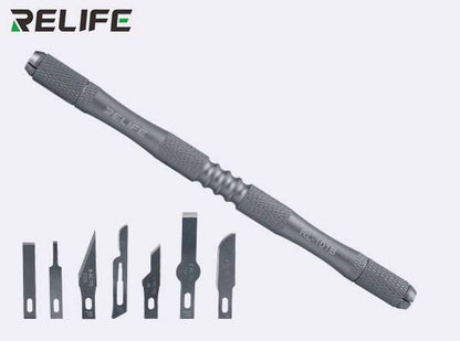 RELIFE RL-101B Precision Knife Set – Compact Multi-Purpose Repair & Craft Tool

