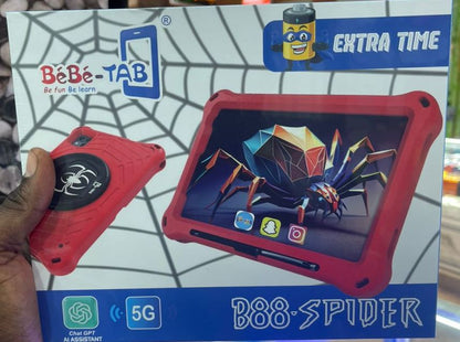 BEBE-TAB B88 SPIDER 6GB 256GB kids learning tablet with lots of gifts