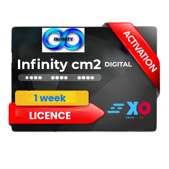 Infinity CM2 online/ digital 1 week