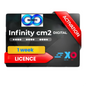 Infinity CM2 online/ digital 1 week