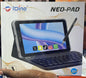 Idino neo pad 6GB kids learning tablet with simcard support, stylus and detachable keyboard 