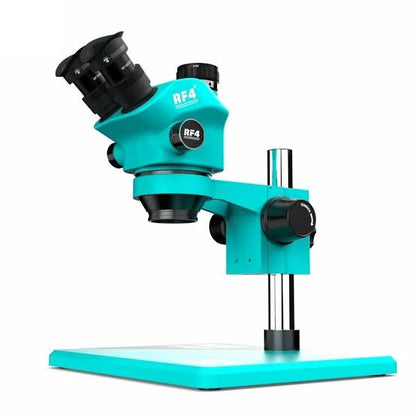 RF4 RF-7050 PRO 7X-50X trinocular stereo microscope