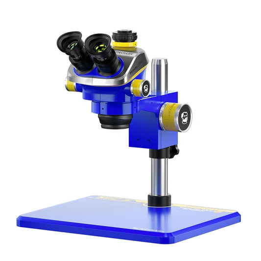 Mechanic Mic3 Trinocular Stereo Microscope with IMAT Pro Max Master Big Base