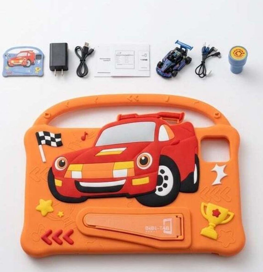 BEBE-TAB SPEED 6GB 256GB simcard and wifi supported kids learning tablet 