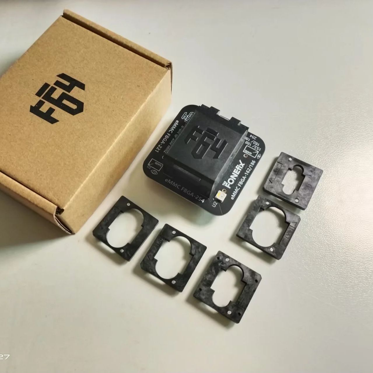 F64 EMMC 4 in 1 BGA socket adapter for f64 box
