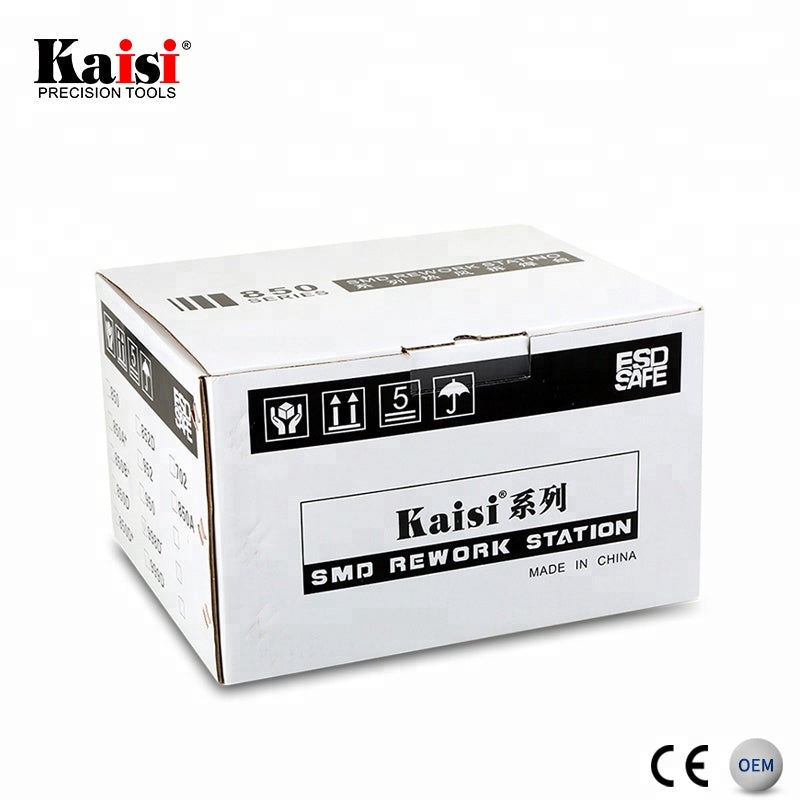 Kaisi 998D+ 2 in 1 Heat Gun & Soldering Iron SMD Rework