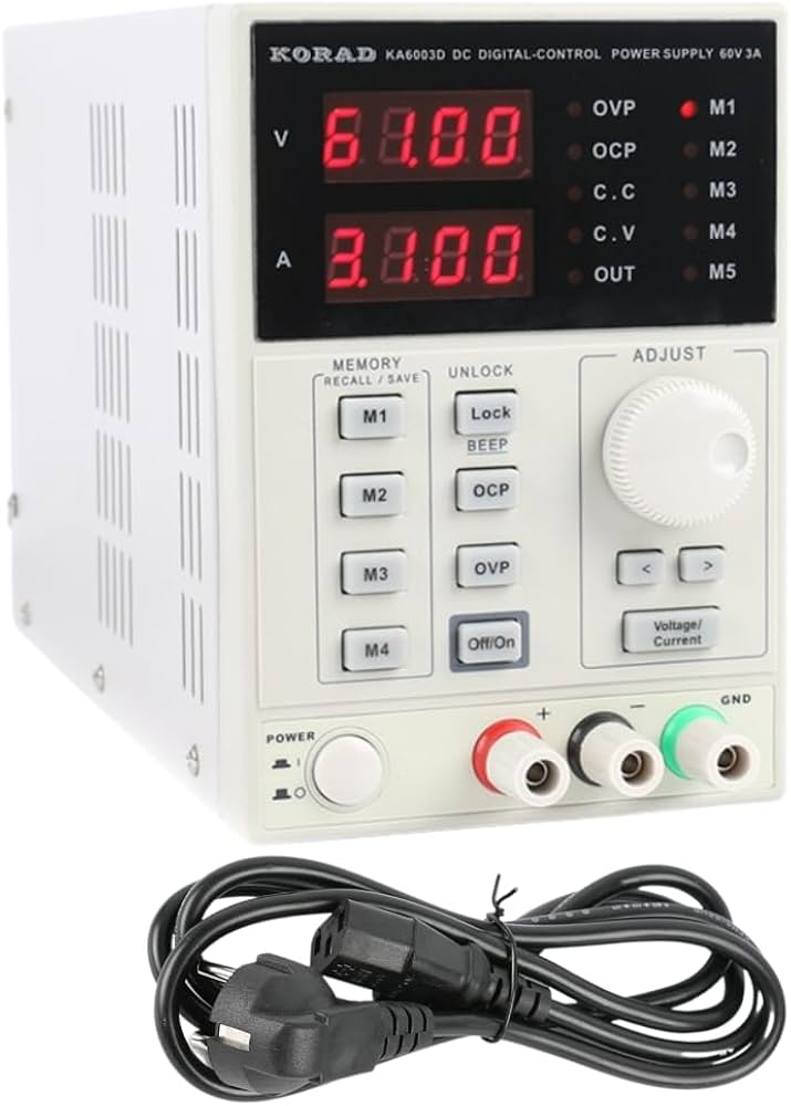 Mayuan KA-3005D+ 30v~5A programmable dc power supply 