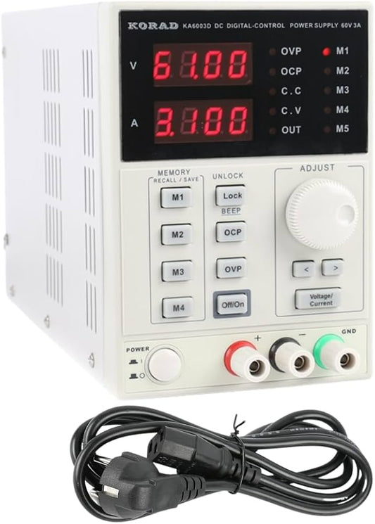 Mayuan KA-3005D+ 30v~5A programmable dc power supply 