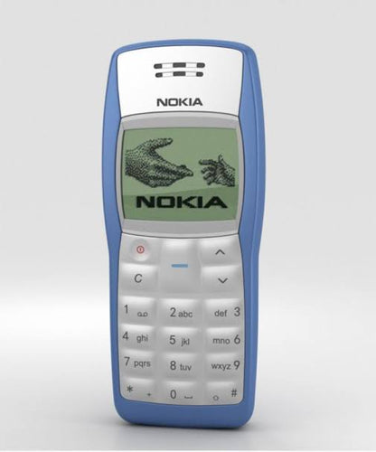 Nokia 1100 uk used feature phone