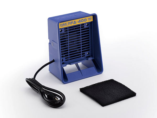 FA 400 solder iron smoke absorber and esd fume extractor