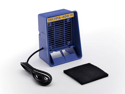 FA 400 solder iron smoke absorber and esd fume extractor
