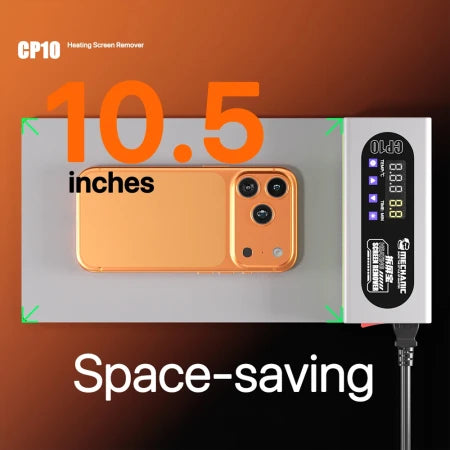 Mechanic CP10 10.5-inch Screen Heating Separation foldable Pad with Dust detection Light
