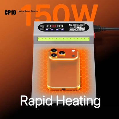 Mechanic CP10 10.5-inch Screen Heating Separation foldable Pad with Dust detection Light
